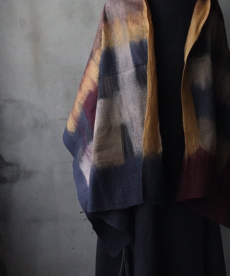 SILVANA MANETTI シルヴァナ マネッティ / SCARF " TARTAN" / ca-26004