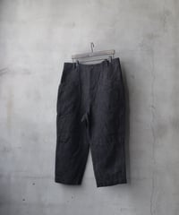 BIEK VERSTAPPEN ビーク フェルスタッペン / ROUND POCKET TROUSERSパンツ / Bie-26019(TRCO11-M)