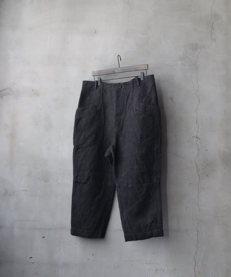 BIEK VERSTAPPEN ビーク フェルスタッペン / ROUND POCKET TROUSERSパンツ / Bie-26019(TRCO11-M)