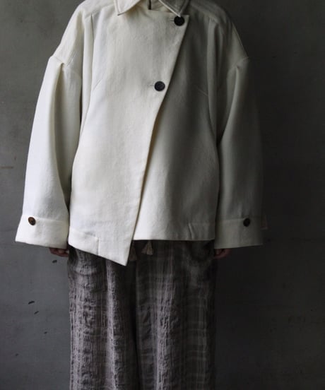 cavane キャヴァネ / Short trench JKショートトレンチ / ca-26163