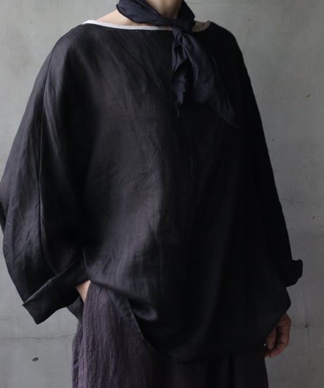 cavane キャヴァネ / Scarf linen/cotton100 limited スカーフ / ca-26135