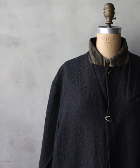 KLASICA クラシカ / Cut off classic straight Coat "1983 " コート / kl-26024