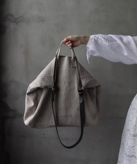 klauseクロイゼ / TOTE BAG " BASICS " REGULAR Belarus Linen / kla-26042