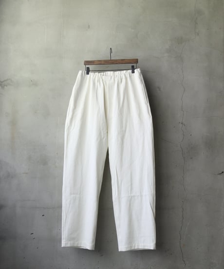 klauseクロイゼ / カツラギCotton & Linen Loose Fitting Tapered Wide 2 / kla-26048