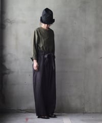 cavane キャヴァネ /  Chemise Maison Linen&Cottonシャツ / ca-26800