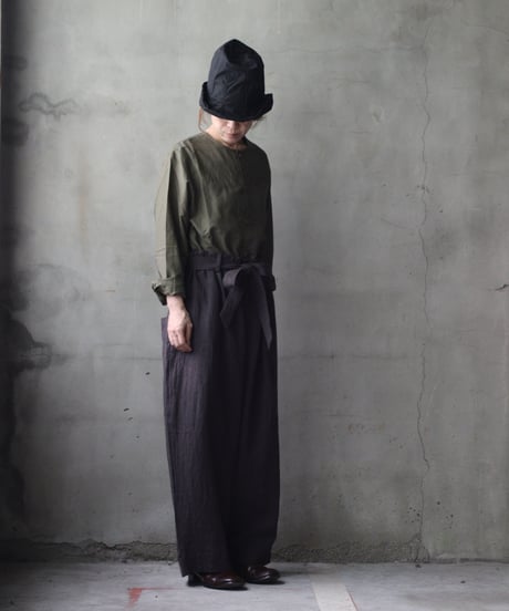 cavane キャヴァネ /  Chemise Maison Linen&Cottonシャツ / ca-26800
