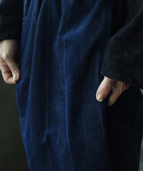 cavane キャヴァネ / Wide TrousersⅡ ST-Denim パンツ/ ca-26148