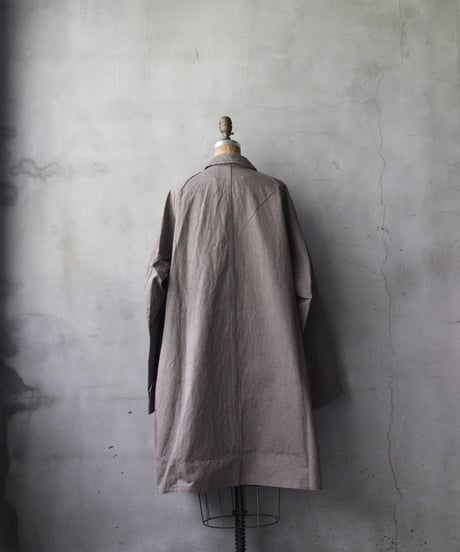 KLASICA クラシカ / Single Layer Balmacaan Coat "GHOST Ⅱ "コート / kl-26023