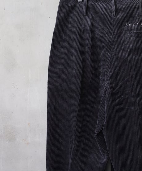 KLASICA クラシカ / Wide and tapered silent Trousers "PACE " パンツ / kl-26031