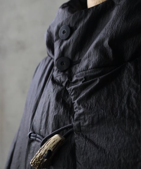 Dulcamara ドゥルカマラ / パデッドダッフルショートCT UNISEX / dl-26023(D226-C444)