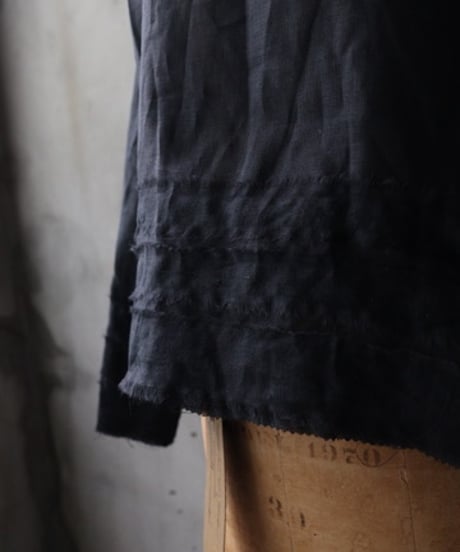MARIA TURRIマリア・トゥッリ / SHIRTS LINEN100ブラウス / MA-26013(310102)