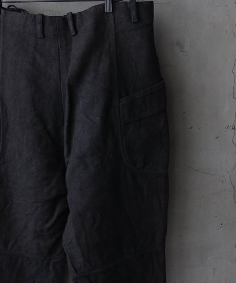 BIEK VERSTAPPEN ビーク フェルスタッペン / ROUND POCKET TROUSERSパンツ / Bie-26019(TRCO11-M)