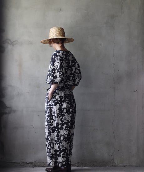 cavane キャヴァネ / Wide Cotton/Linen100 Trousersパンツ/ ca-26115