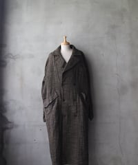 ALEKSANDR MANAMISアレクサンダーマナミ/ ROUGH WINTER OVERCOATコート/ am-26023
