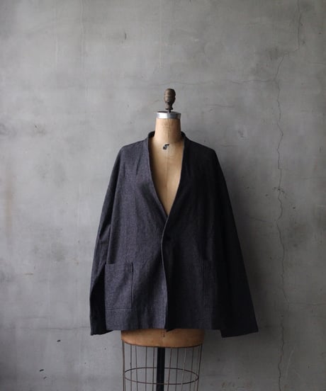 klauseクロイゼ / C/L Oxford Gown Short / kla-26062