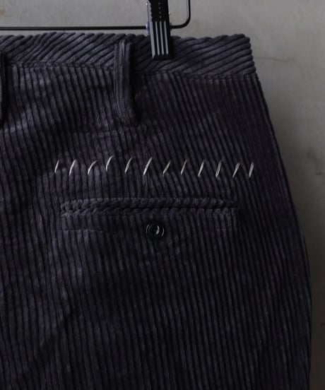 KLASICA クラシカ / Wide and tapered silent Trousers "PACE " パンツ / kl-26031