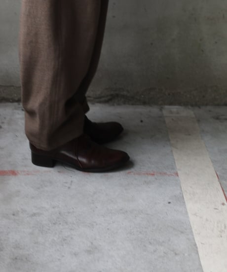 cavane キャヴァネ / Over pants with suspendersパンツ / ca-24213A