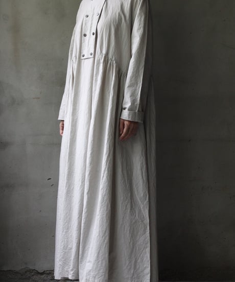 cavaneキャヴァネ / Gathered dress with side switchingワンピース / ca-26055A