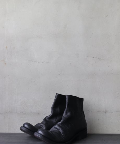 ALEKSANDR MANAMISアレクサンダーマナミ/ AM× EVARIST BERTRAN ZIPPER BOOT靴 / am-26025