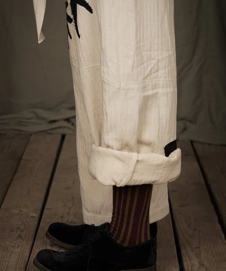ALEKSANDR MANAMISアレクサンダーマナミ/ LA LUNE WINTER PANTパンツ / am-26022