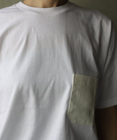 cavane キャヴァネ / Pocket-T cotton100 Tシャツ / ca-26122
