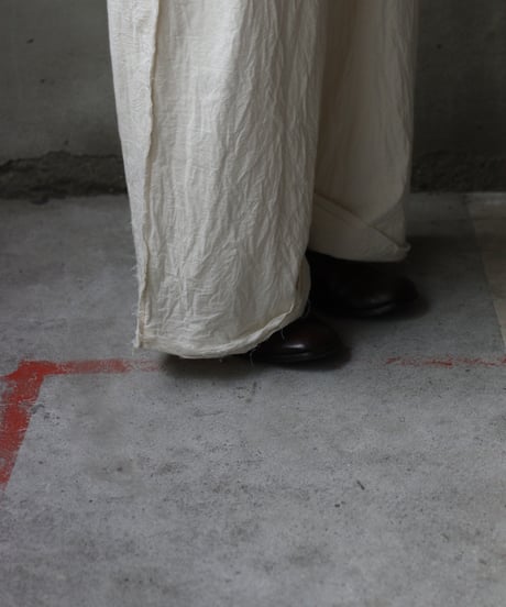 Cavalier Meiko Takahashi / Classic wide pants/ Me-26010