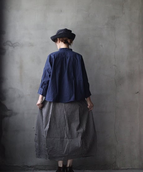 Bergfabel バーグファベル / Claudia shirtシャツ / BFWSH190/K166