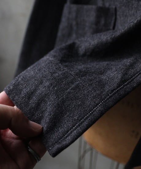 klauseクロイゼ / C/L Oxford Gown Short / kla-26062