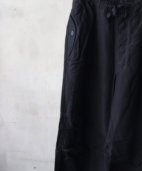 KLASICA クラシカ / re-Imagined Millitary String Pants "VENTUS"-nn / kl-26042