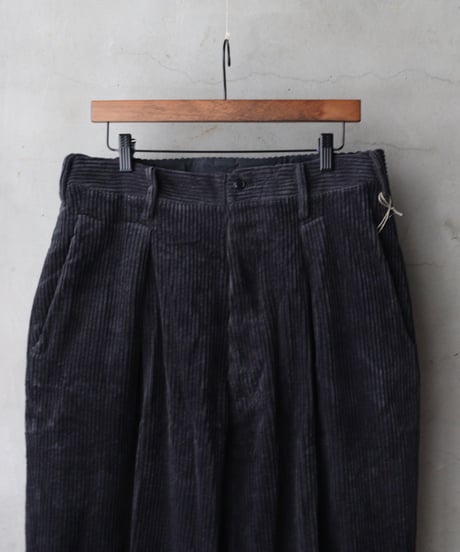 KLASICA クラシカ / Wide and tapered silent Trousers "PACE " パンツ / kl-26031