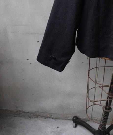 klauseクロイゼ / カツラギCotton & Linen Hoodie/ kla-26063