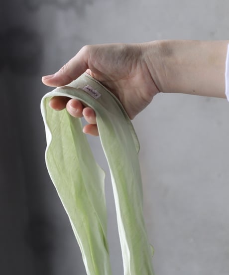 cavane キャヴァネ / Scarf limited linen/cotton100スカーフ / ca-26096