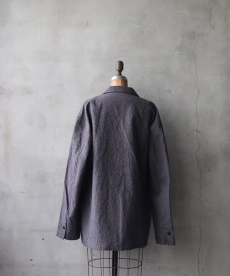 klauseクロイゼ / C/L Canvas Tailored Jacketジャケット/ kla-26060