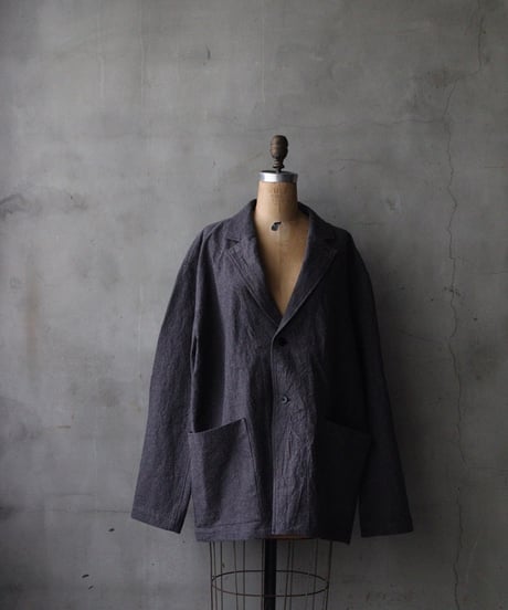 klauseクロイゼ / C/L Canvas Tailored Jacketジャケット/ kla-26060