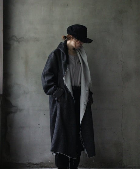 daubドーブ / HOODED COATコート / da-26013(CT123/T504)