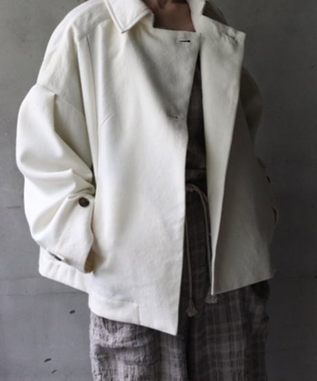 cavane キャヴァネ / Short trench JKショートトレンチ / ca-26163