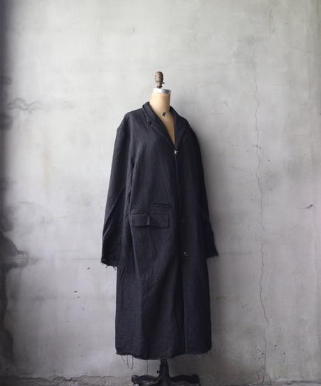 KLASICA クラシカ / Cut off classic straight Coat "1983 " コート / kl-26024