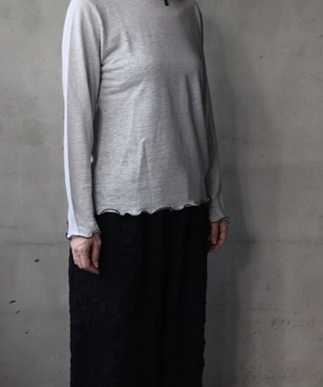 cavane キャヴァネ / Crew-Neck Merrow finish / ca-26150