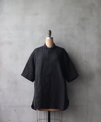 klauseクロイゼ / 天日干しリネンS-S O.P.C Regular Shirt/ kla-26038