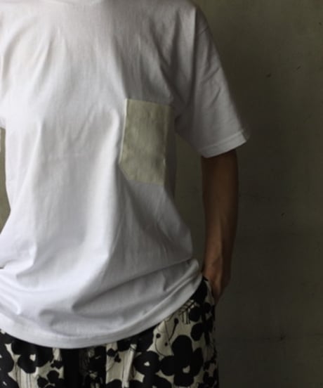 cavane キャヴァネ / Pocket-T cotton100 Tシャツ / ca-26122