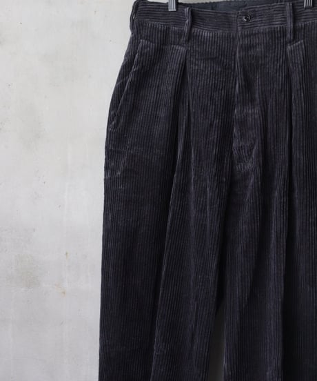 KLASICA クラシカ / Wide and tapered silent Trousers "PACE " パンツ / kl-26031