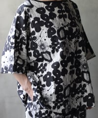 cavane キャヴァネ / Tunic half-sleeve Cotton/Linen100シャツ / ca-26112