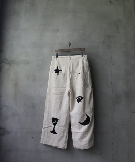 ALEKSANDR MANAMISアレクサンダーマナミ/ LA LUNE WINTER PANTパンツ / am-26022