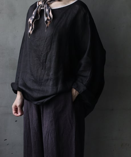 cavane キャヴァネ / Scarf linen/cotton100 limited スカーフ / ca-26137