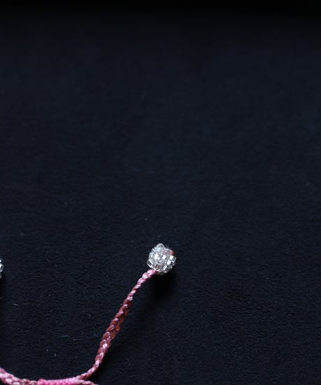Antonia Rossi (Antomoon)/ Artisan Embroidered bracelets in vintage silkブレスレット / An-26034