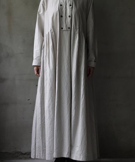 cavaneキャヴァネ / Gathered dress with side switchingワンピース / ca-26055A