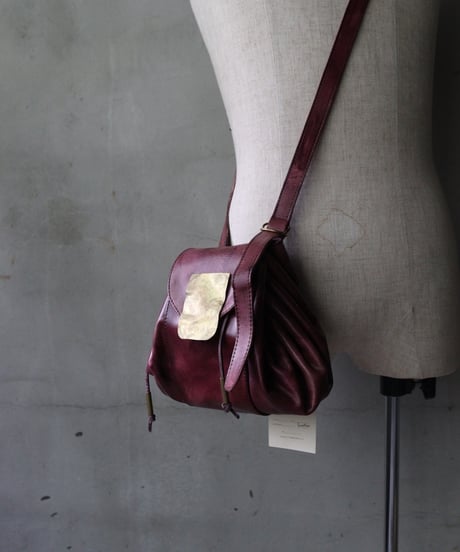 Atelier Inscrireアトリエ インスクリール / CLEYN SMALL BAG鞄 / At-26014