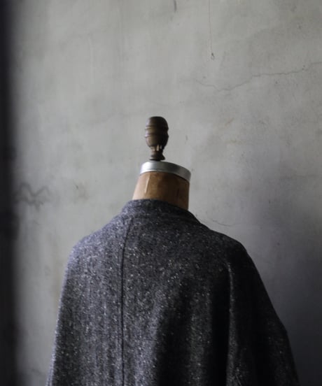 KLASICA クラシカ / Guardian Stand collar Half Coat "SHELL"-hs / kl-26037