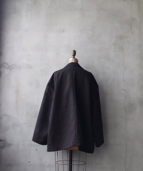 BIEK VERSTAPPEN ビーク フェルスタッペン / CT-JACKET Patch Pocketコートジャケット / Bie-26016(CO06B-U)