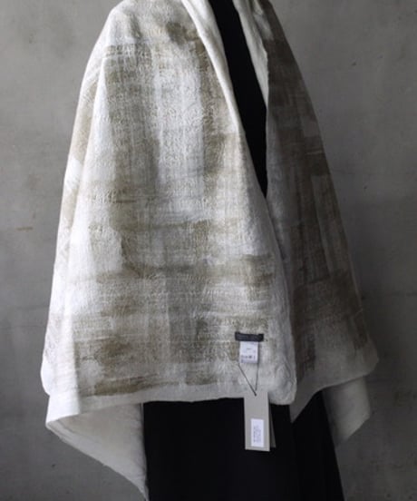 SILVANA MANETTI シルヴァナ マネッティ / SCARF " PAINTING300 " / ca-26003
